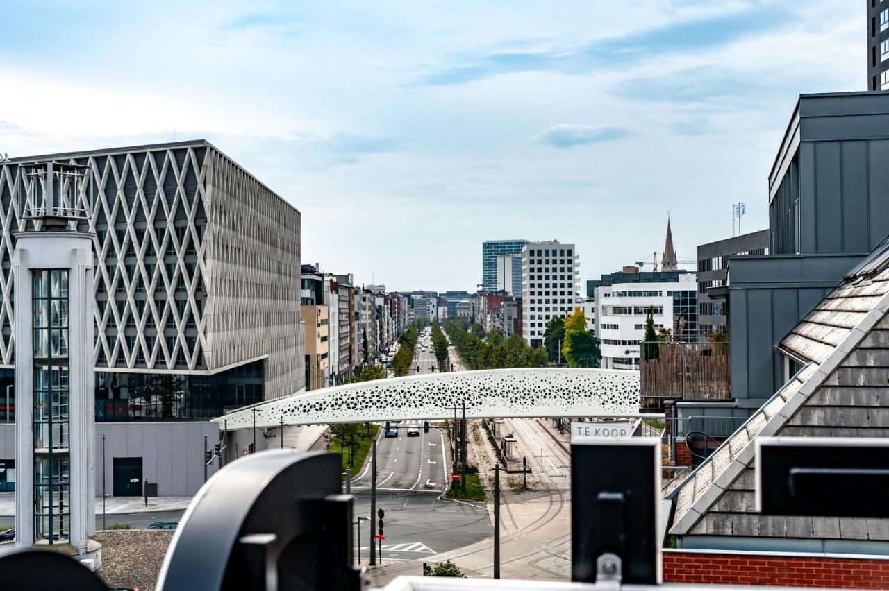 Hotel Docklands Antverpy Exteriér fotografie